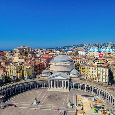 Salotto Il Grottone Villa Napoli Esterno foto
