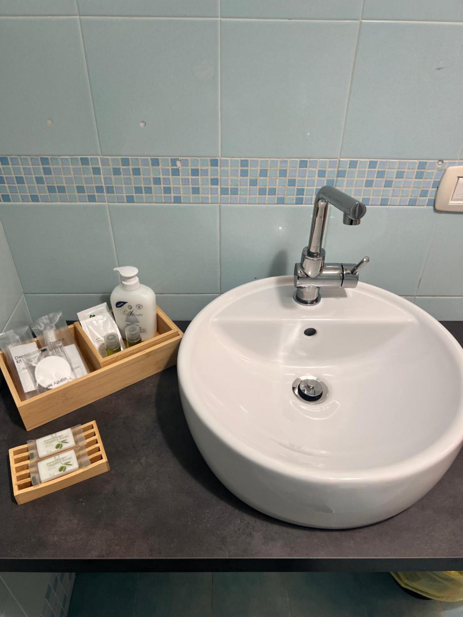 Salotto Il Grottone Villa Napoli Esterno foto