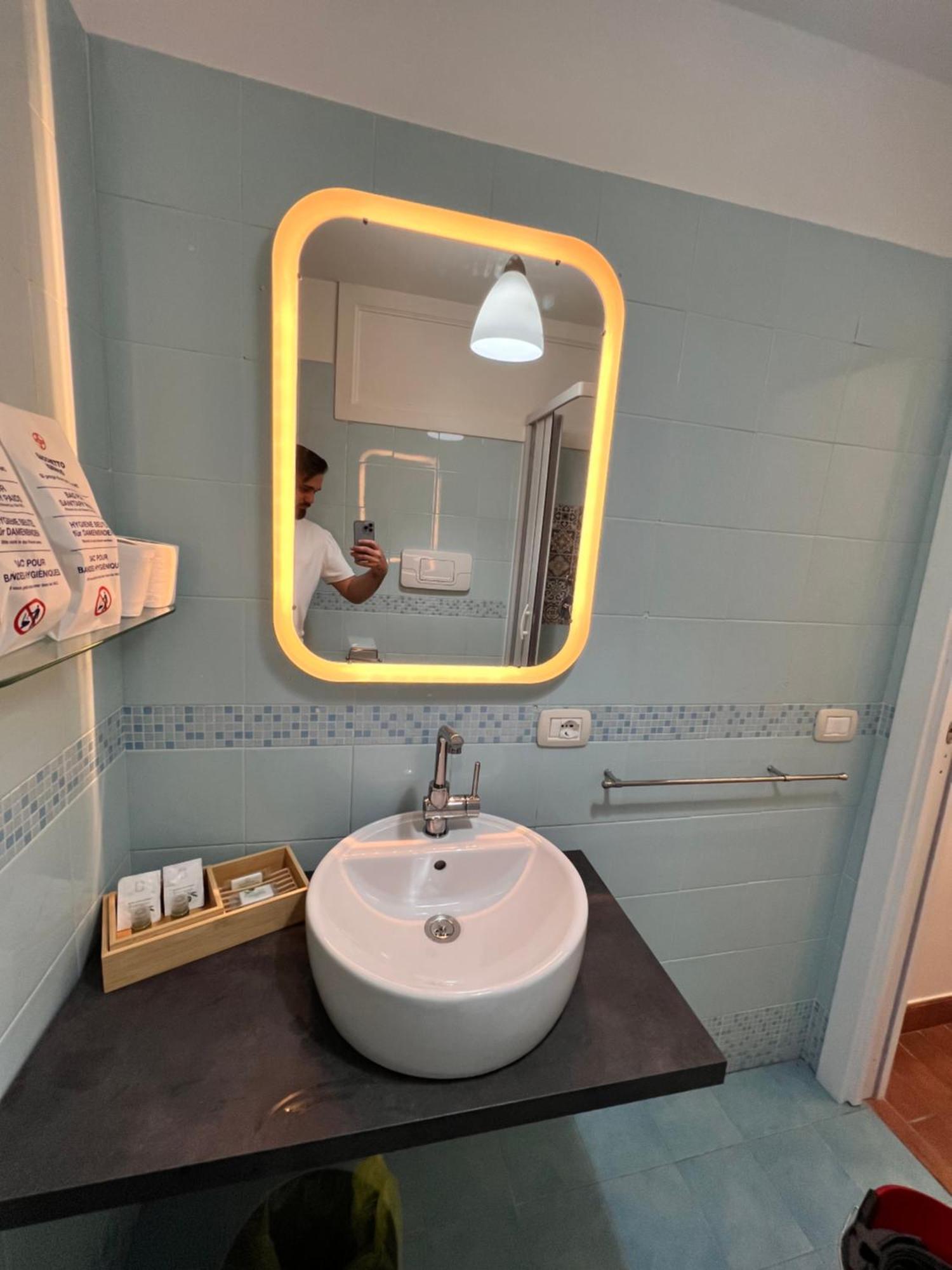 Salotto Il Grottone Villa Napoli Esterno foto